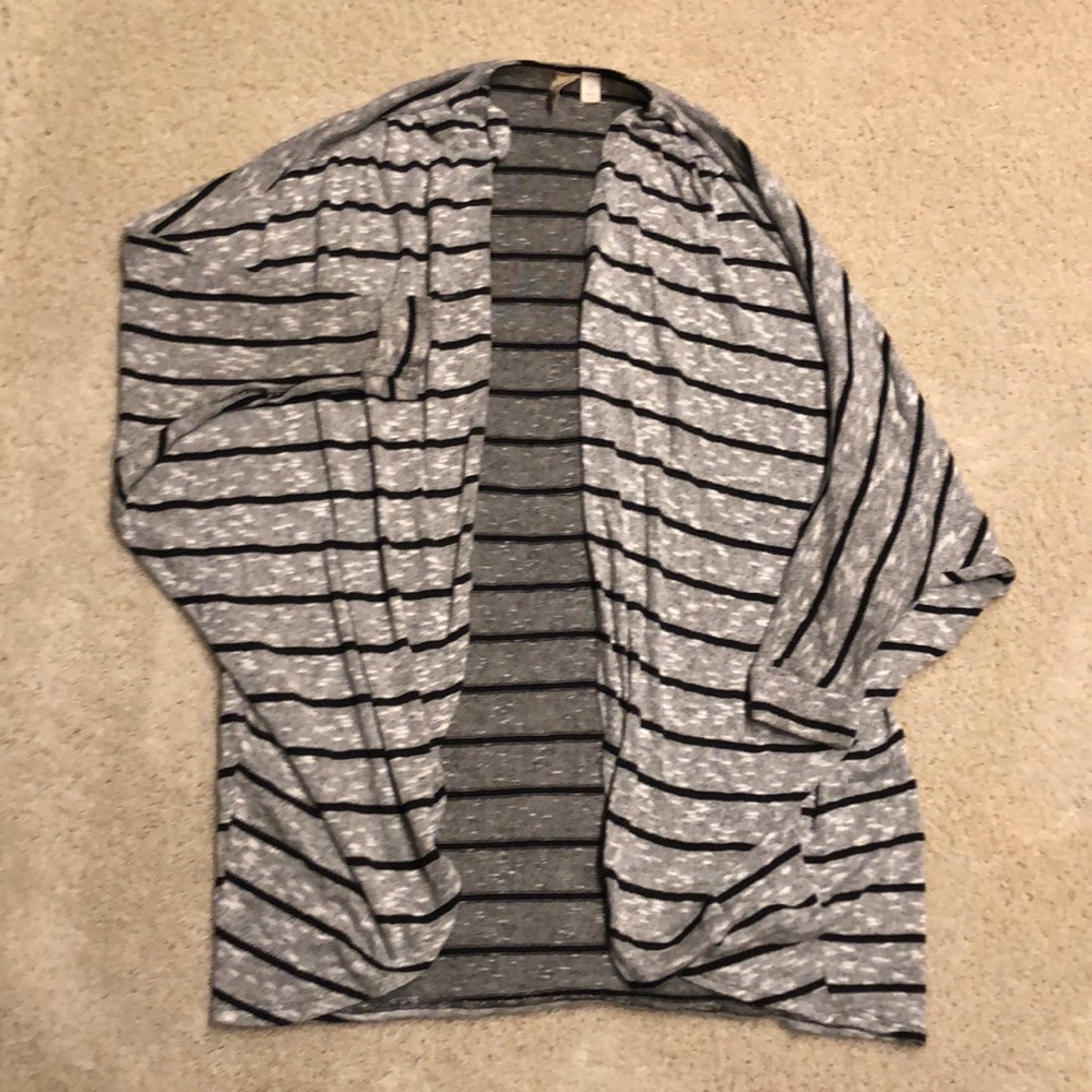 Oversized cardigan